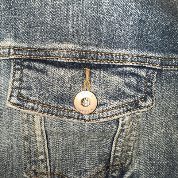 Torrid Denim Jacket Size XXL - Picture 5 of 7
